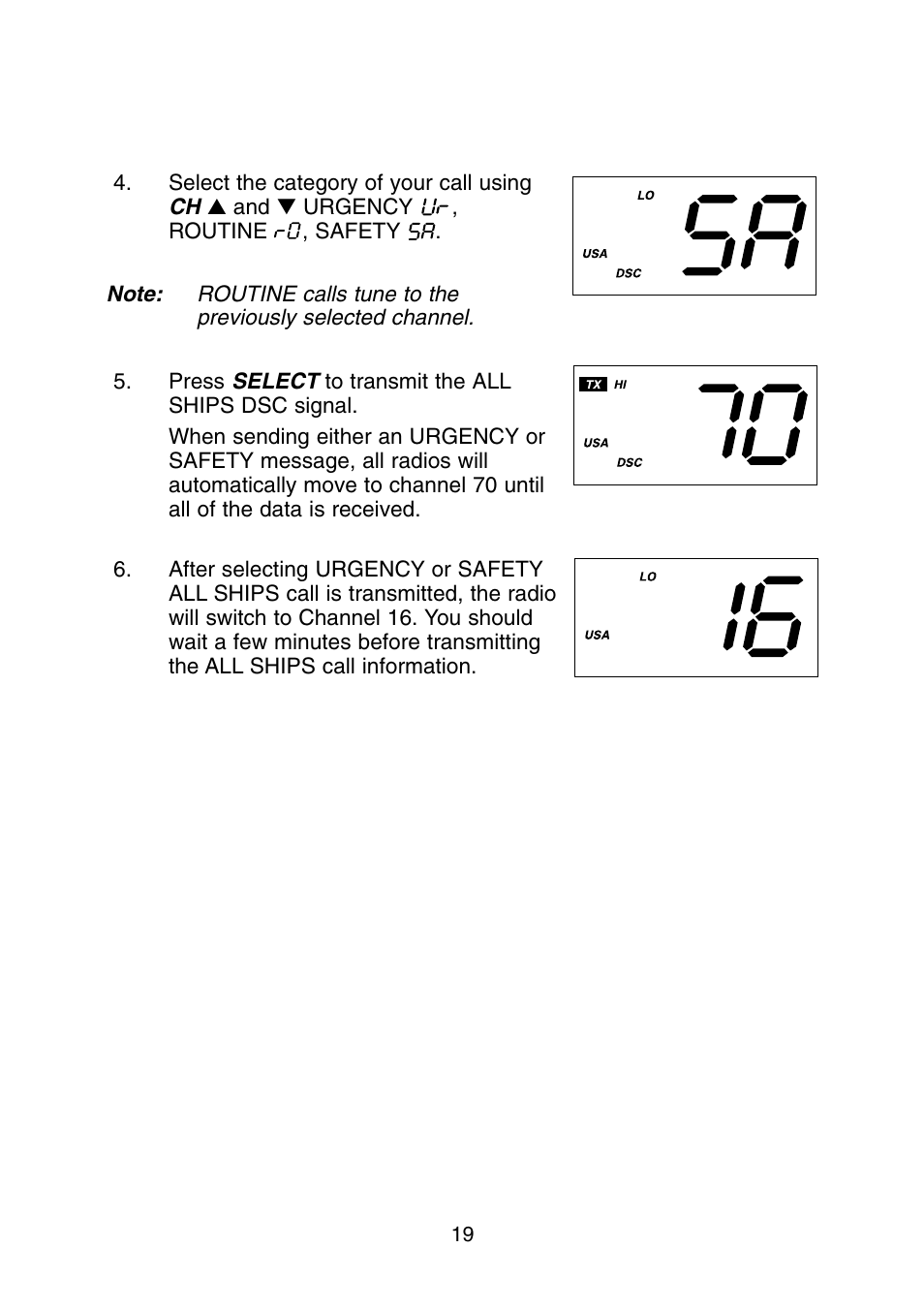 Uniden DSC User Manual | Page 21 / 32