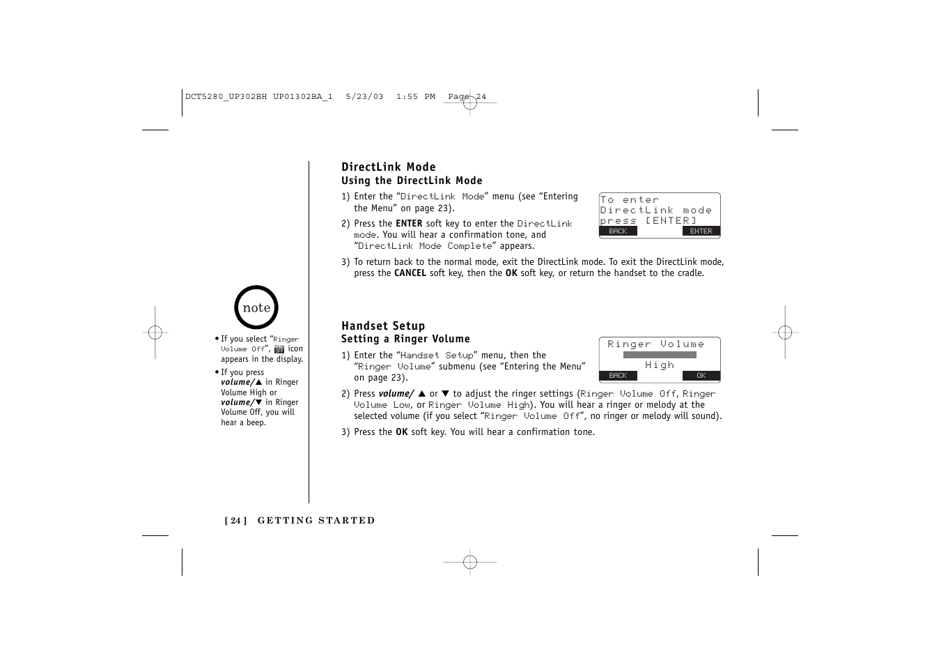 Uniden DCT5280 User Manual | Page 26 / 84