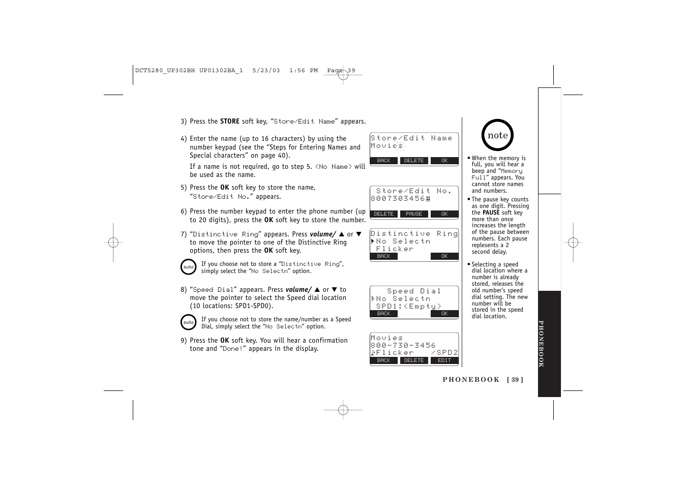 Uniden DCT5280 User Manual | Page 41 / 84