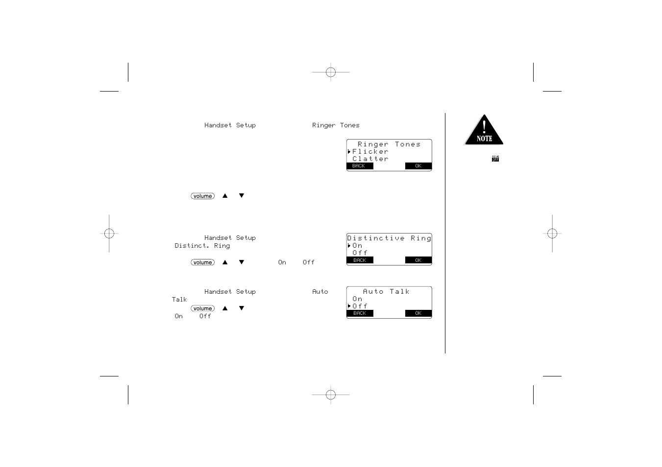 Uniden 2465 User Manual | Page 23 / 76