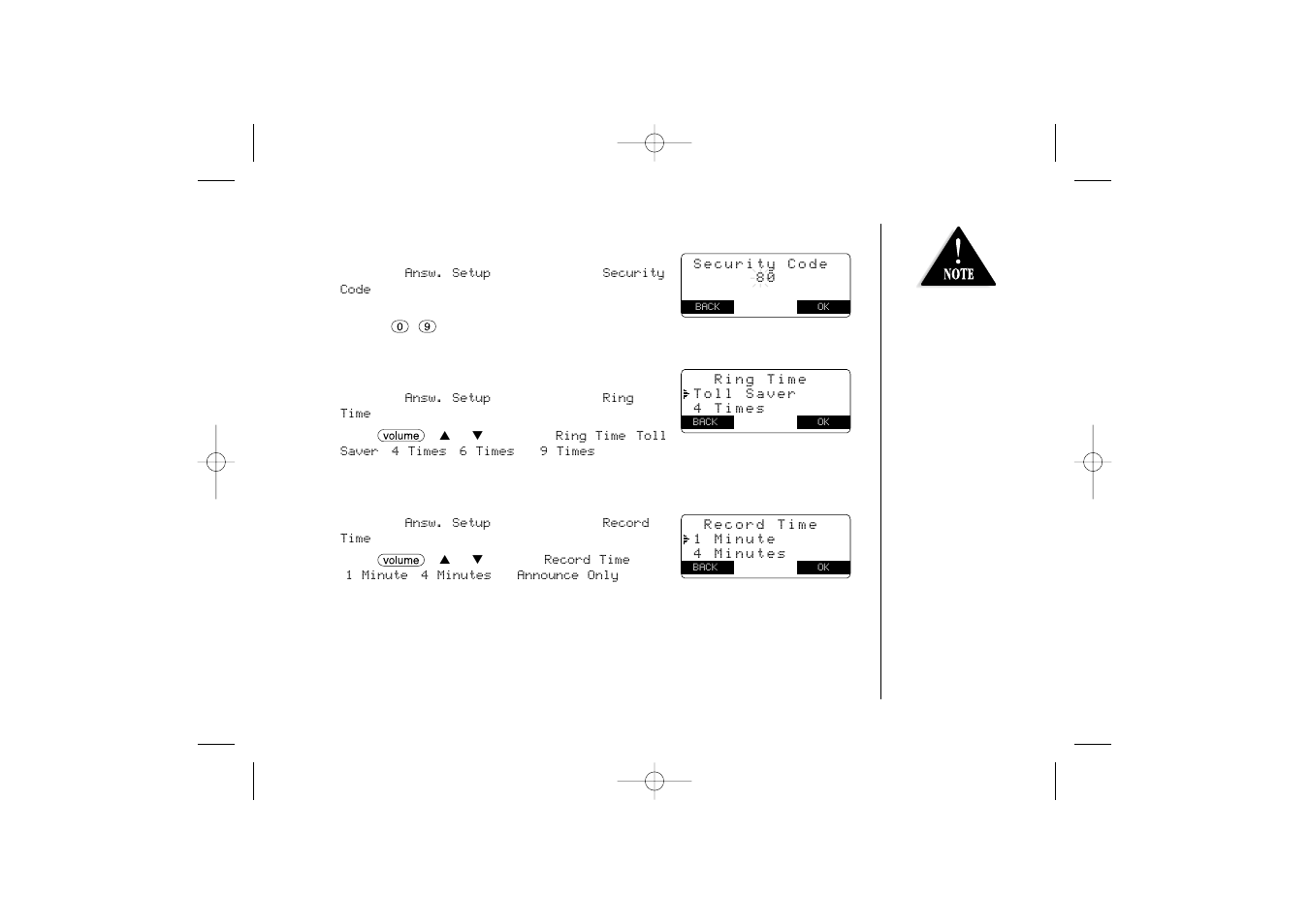 Uniden 2465 User Manual | Page 25 / 76