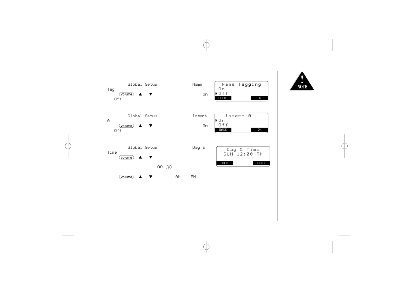 Uniden 2465 User Manual | Page 27 / 76