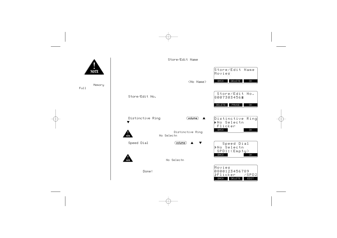 Uniden 2465 User Manual | Page 36 / 76