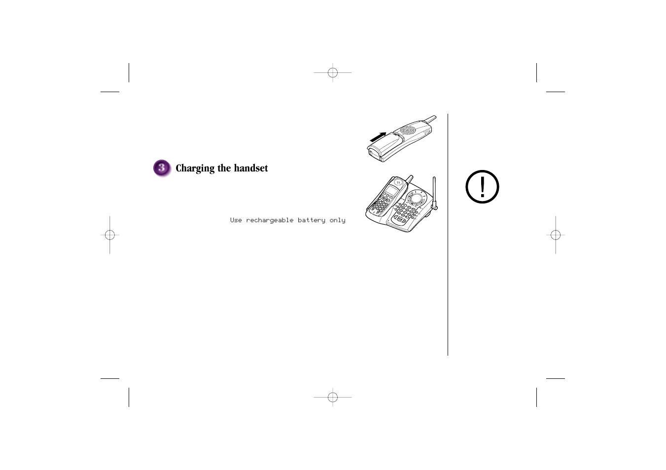 Charging the handset | Uniden 2465 User Manual | Page 5 / 76