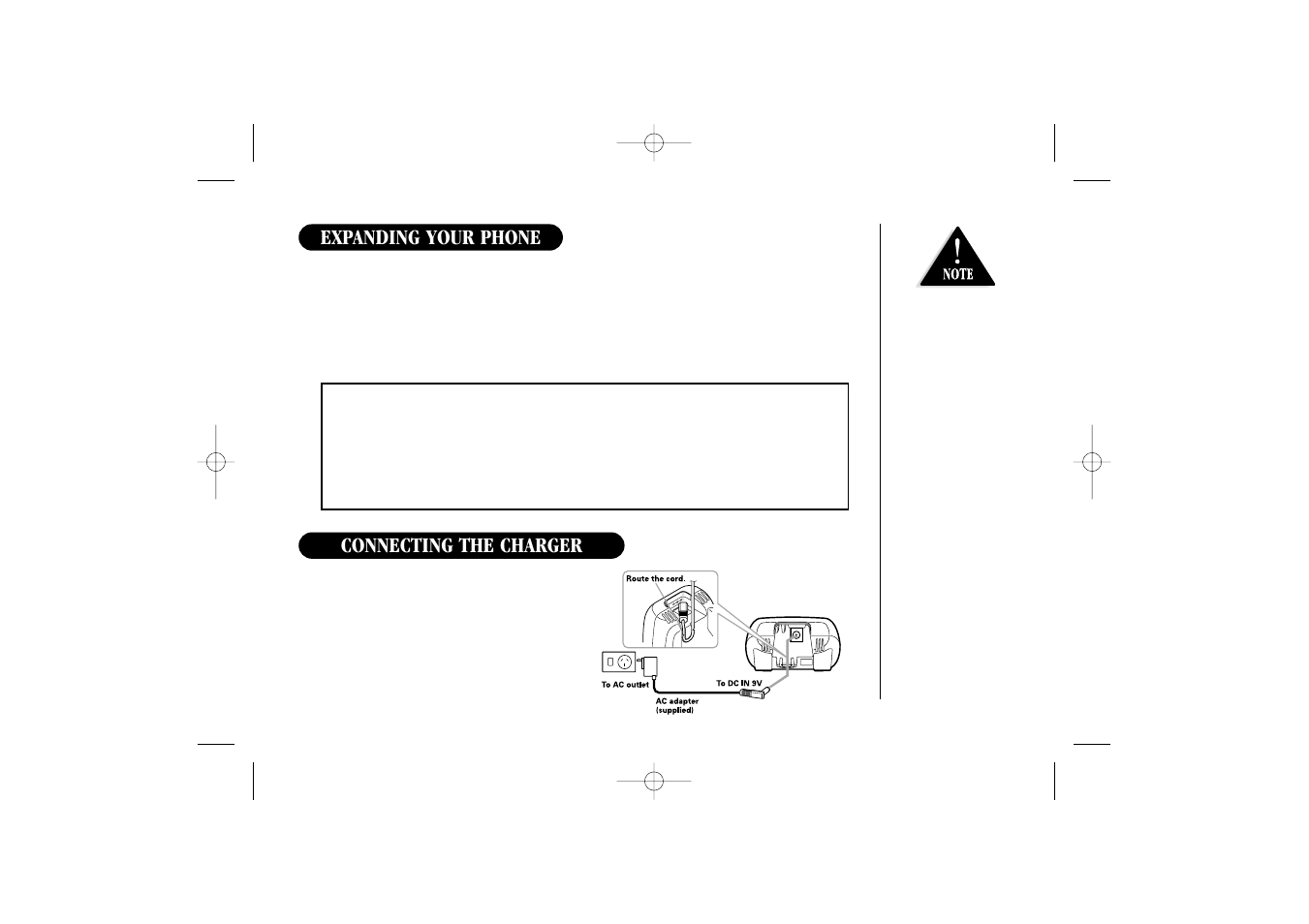 Exp anding your phone | Uniden 2465 User Manual | Page 61 / 76