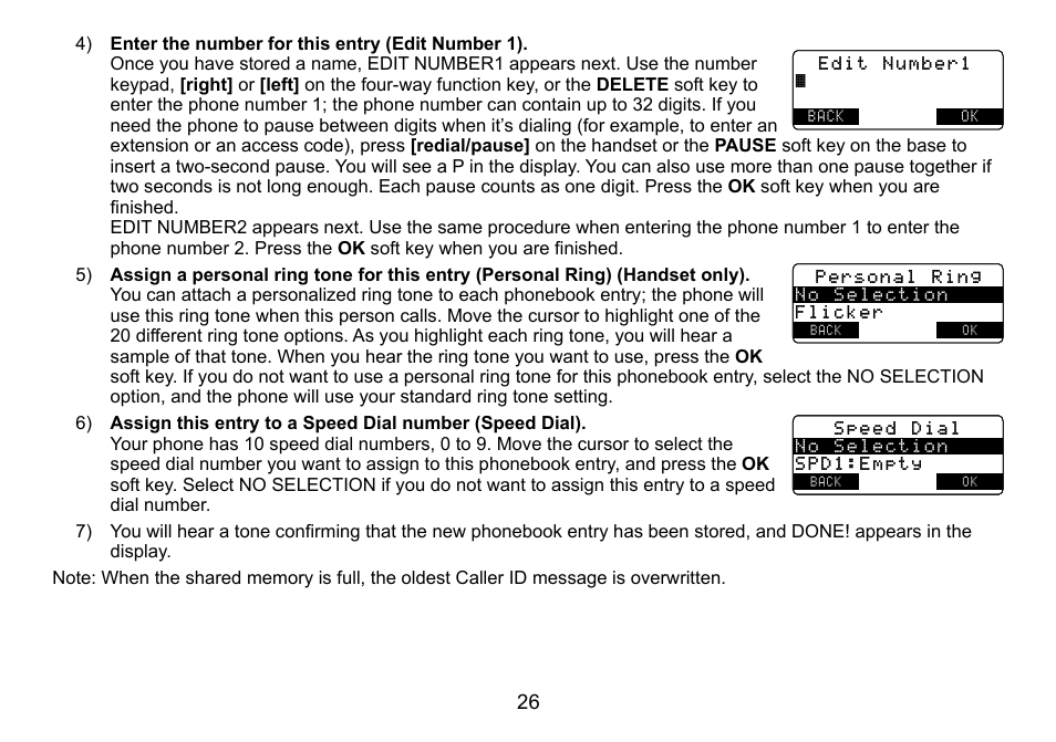 Uniden TRU9488 User Manual | Page 27 / 84