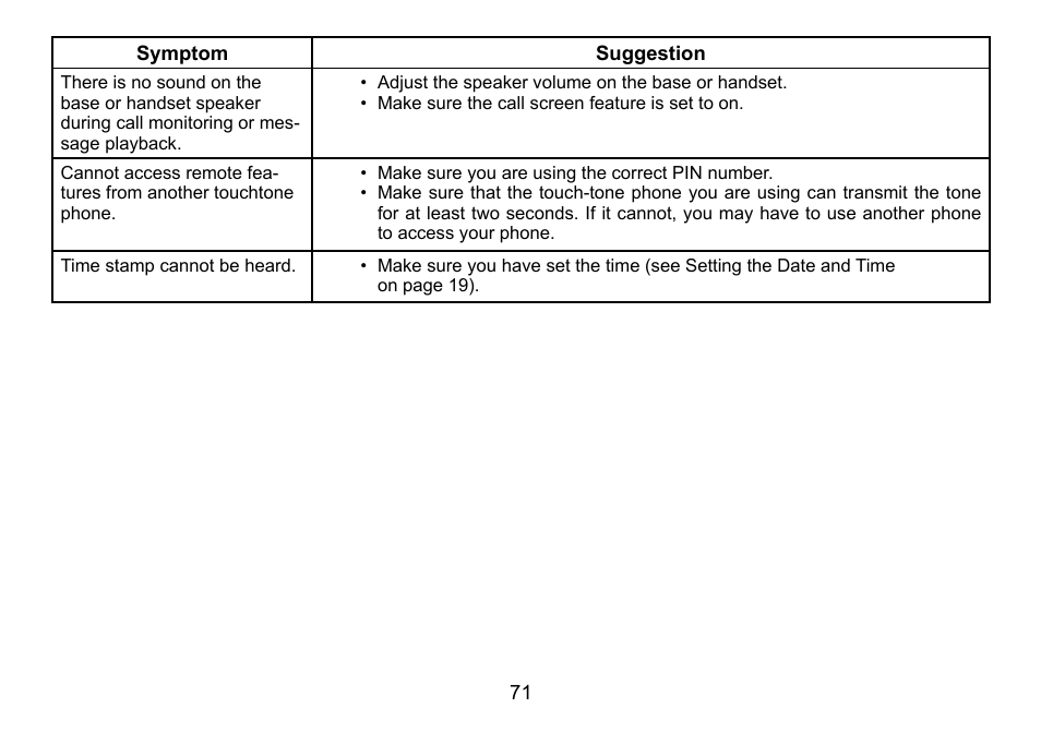 Uniden TRU9488 User Manual | Page 72 / 84