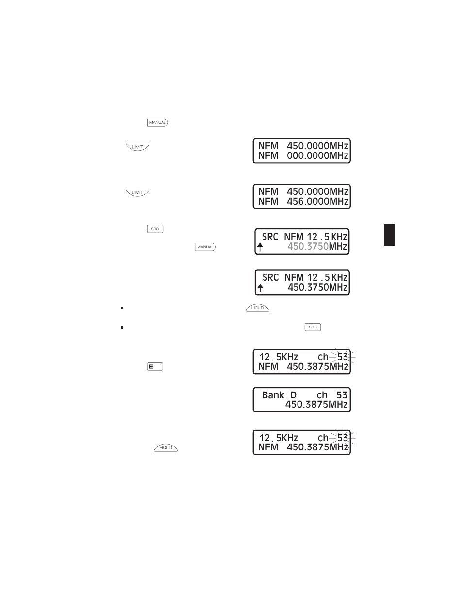 Uniden BC9000XLT User Manual | Page 15 / 57