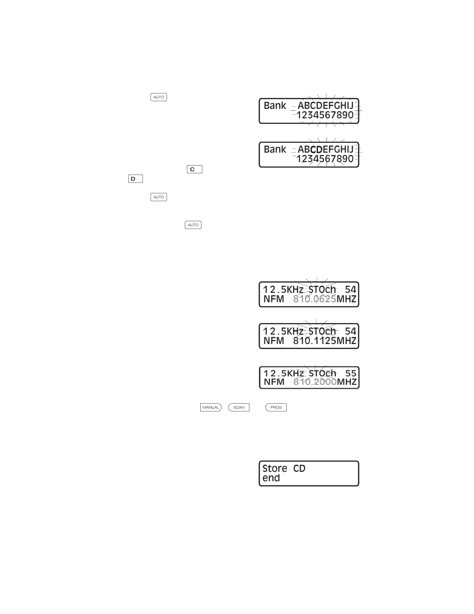 Uniden BC9000XLT User Manual | Page 18 / 57