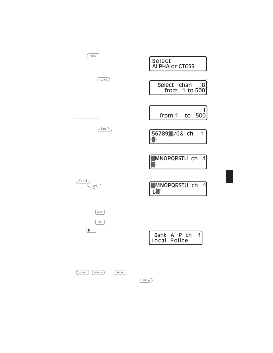 Uniden BC9000XLT User Manual | Page 21 / 57