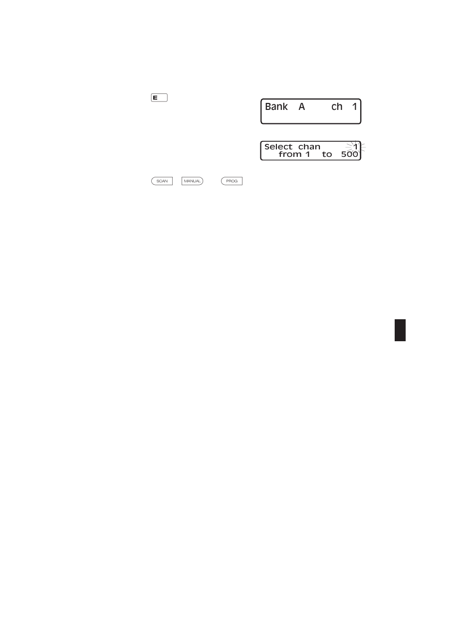 Uniden BC9000XLT User Manual | Page 23 / 57