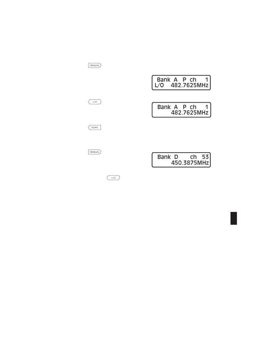 Uniden BC9000XLT User Manual | Page 27 / 57