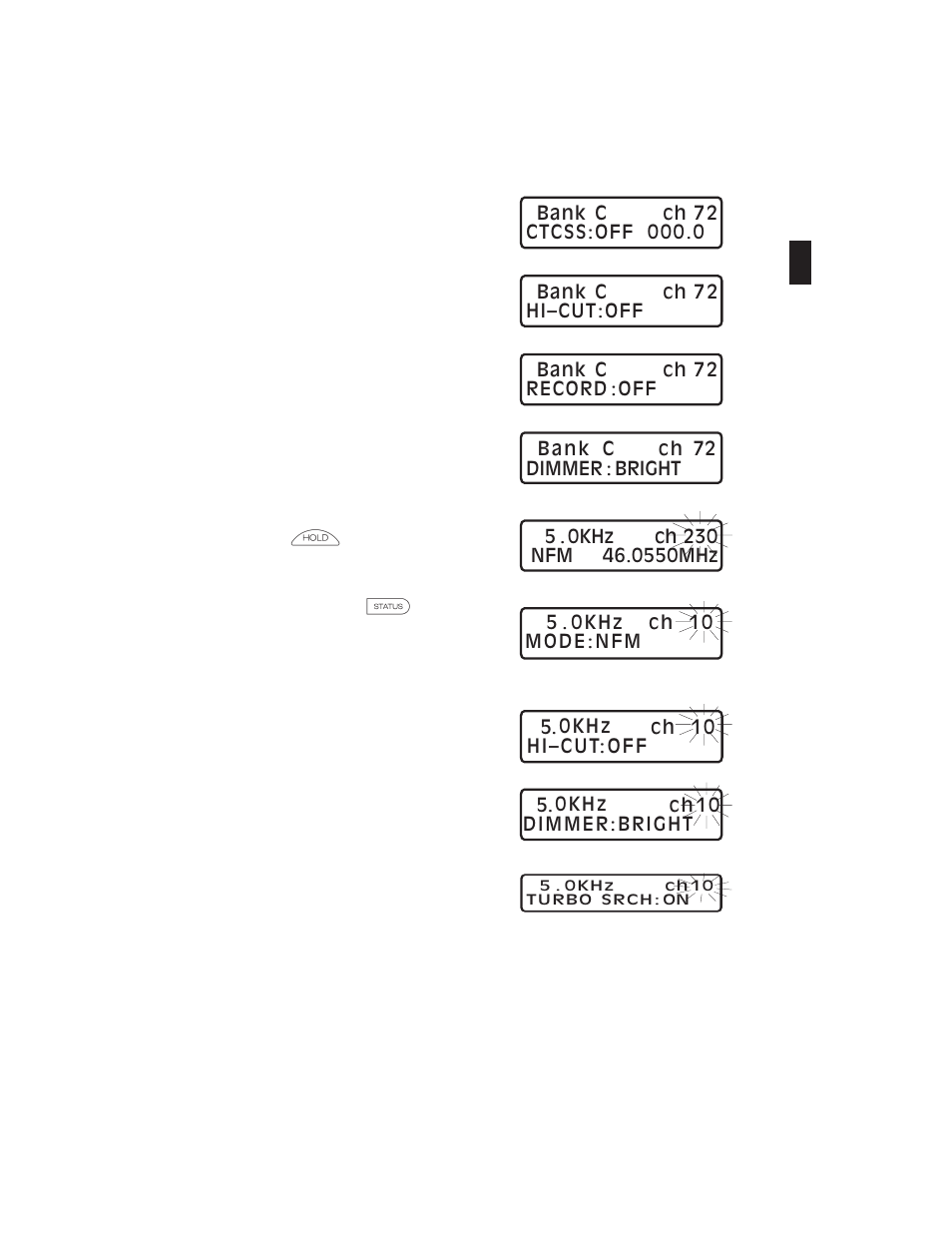 Uniden BC9000XLT User Manual | Page 43 / 57