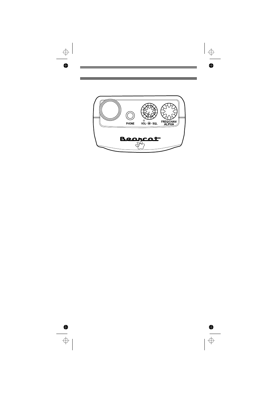 Controls and indicators | Uniden SC200 User Manual | Page 11 / 56