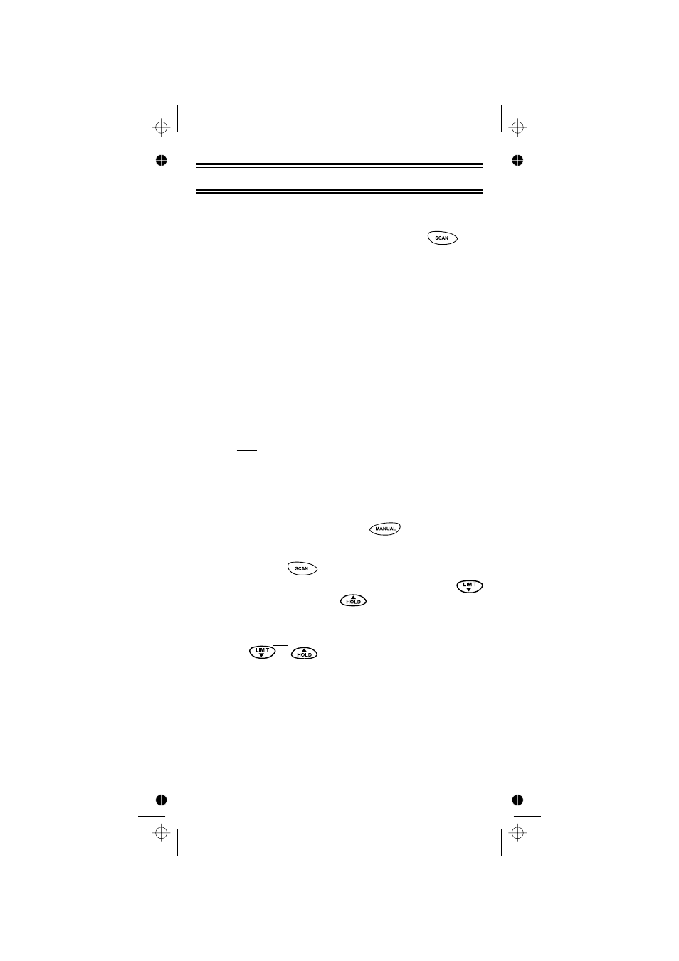 Scanning, Bank scanning | Uniden SC200 User Manual | Page 25 / 56