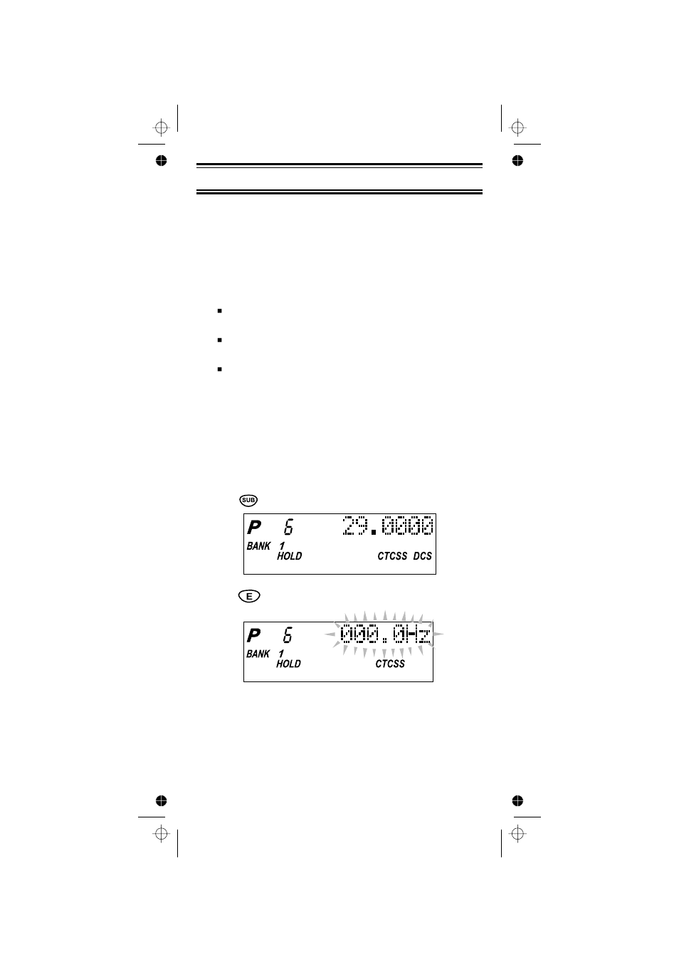 Ctcss/cdcss operation | Uniden SC200 User Manual | Page 31 / 56