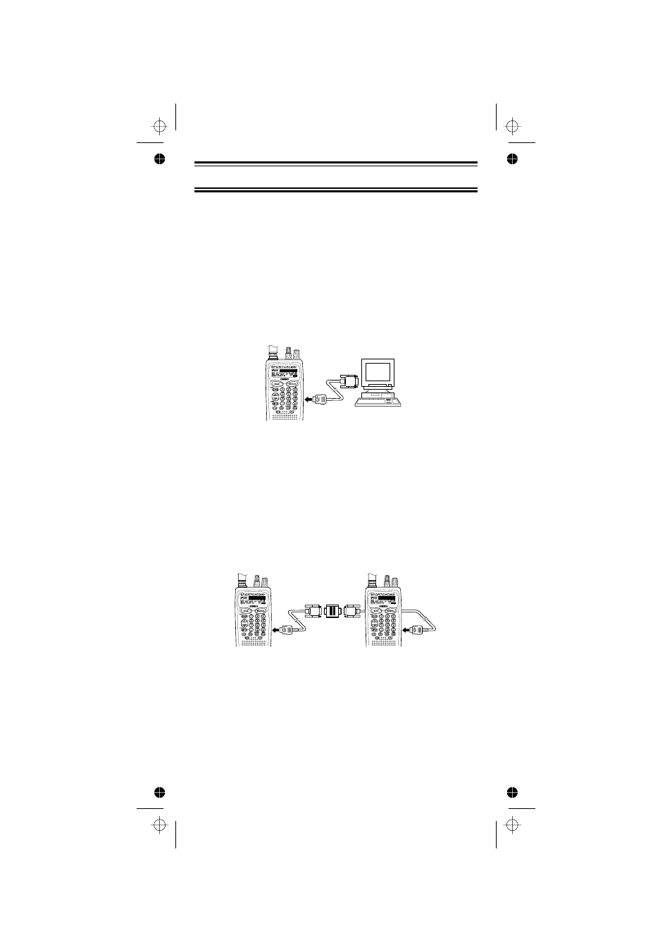 Remote interface | Uniden SC200 User Manual | Page 40 / 56