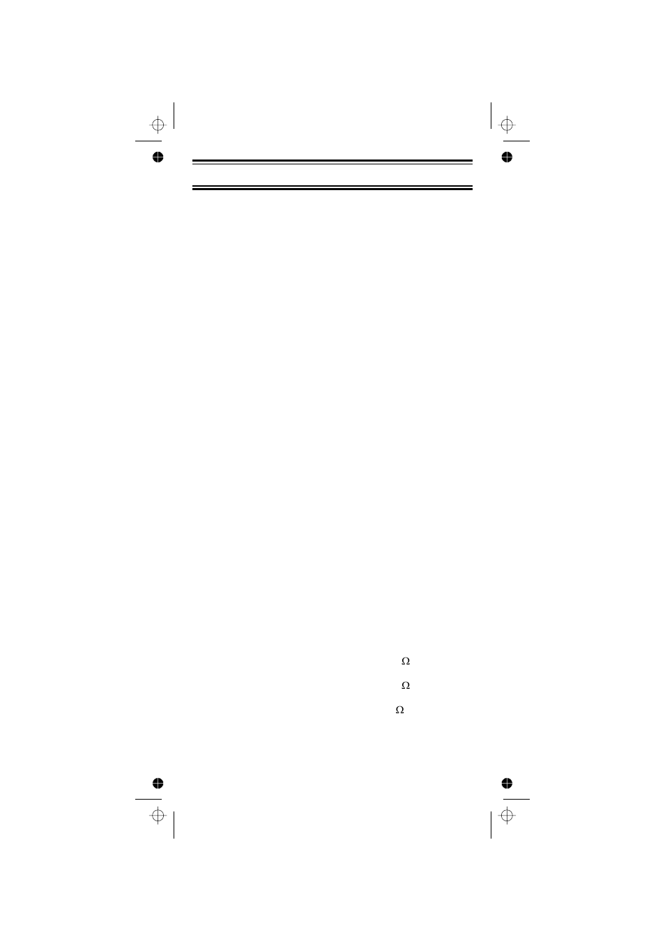 Technical specifications | Uniden SC200 User Manual | Page 46 / 56