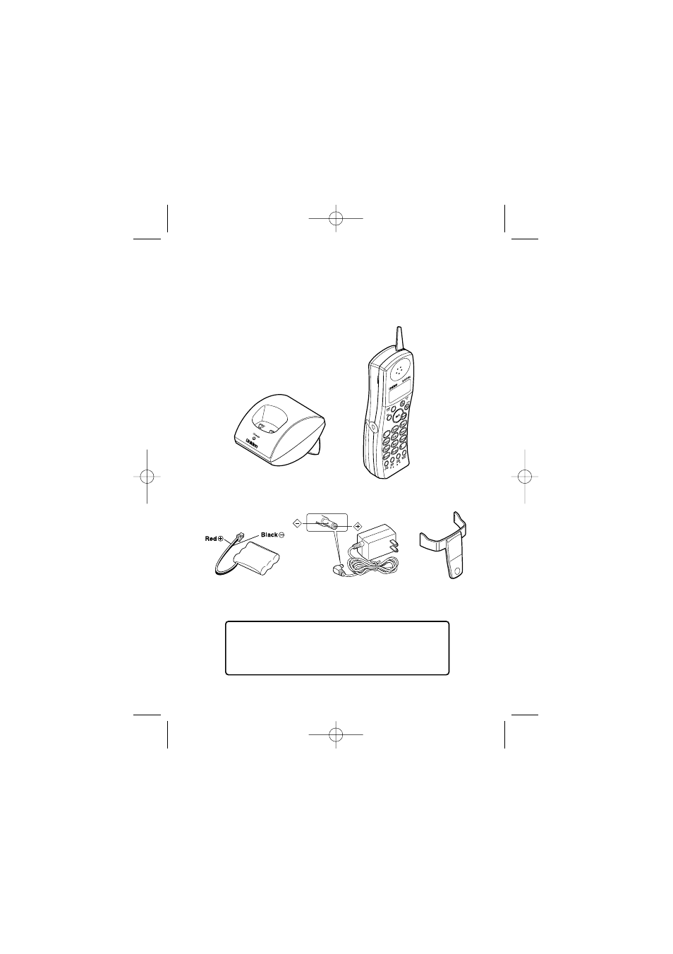 Checking the package contents | Uniden DCX 490 User Manual | Page 2 / 8