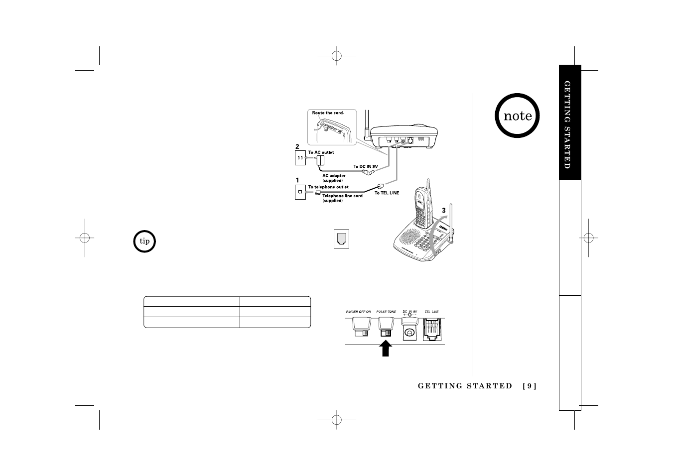 Uniden TRU 3485 User Manual | Page 11 / 60