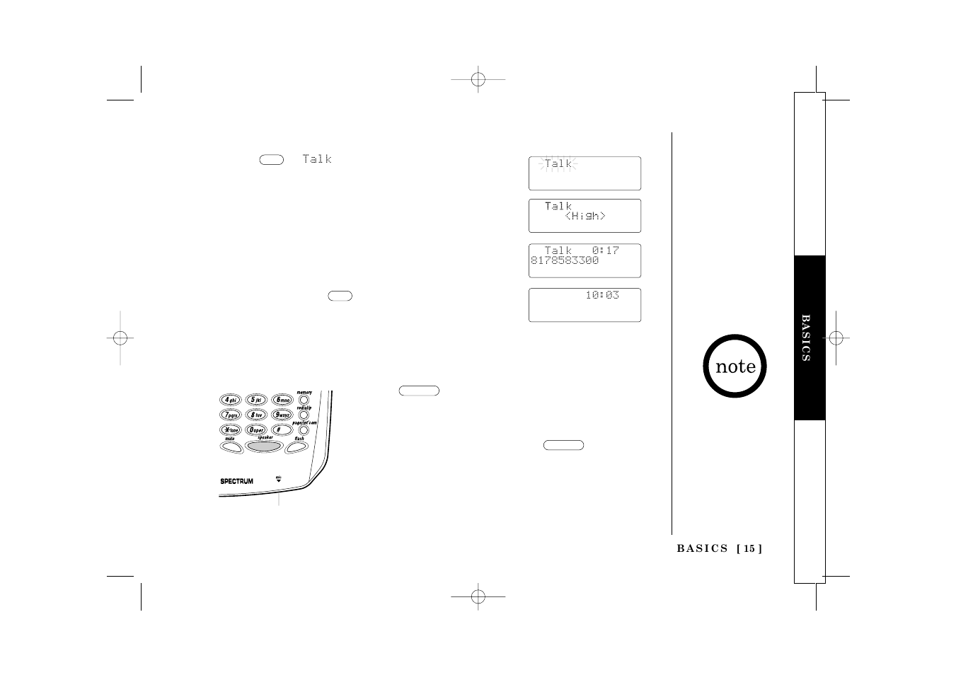 Uniden TRU 3485 User Manual | Page 17 / 60