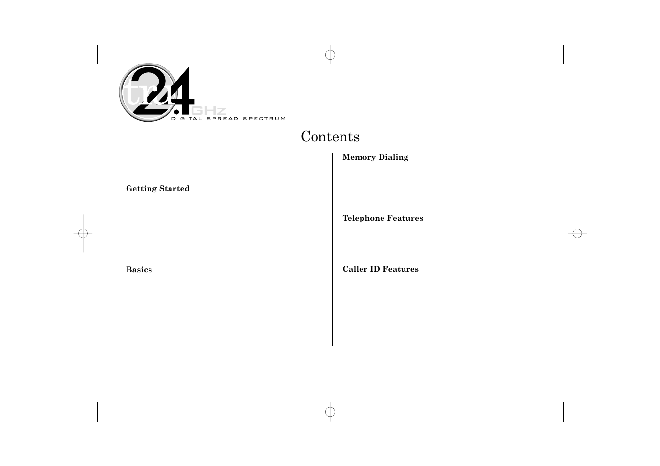 Uniden TRU 3485 User Manual | Page 2 / 60