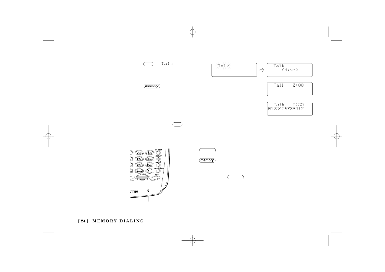 Uniden TRU 3485 User Manual | Page 26 / 60
