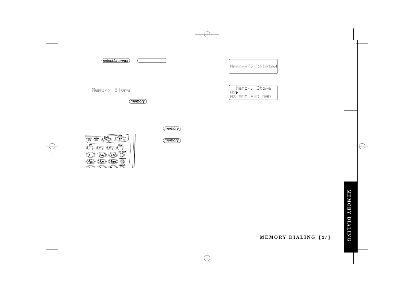 Uniden TRU 3485 User Manual | Page 29 / 60
