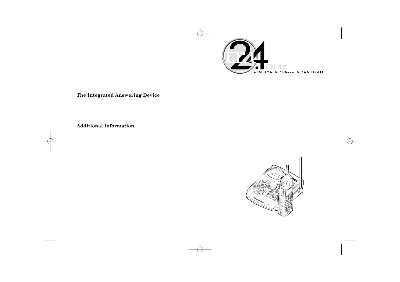 Uniden TRU 3485 User Manual | Page 3 / 60