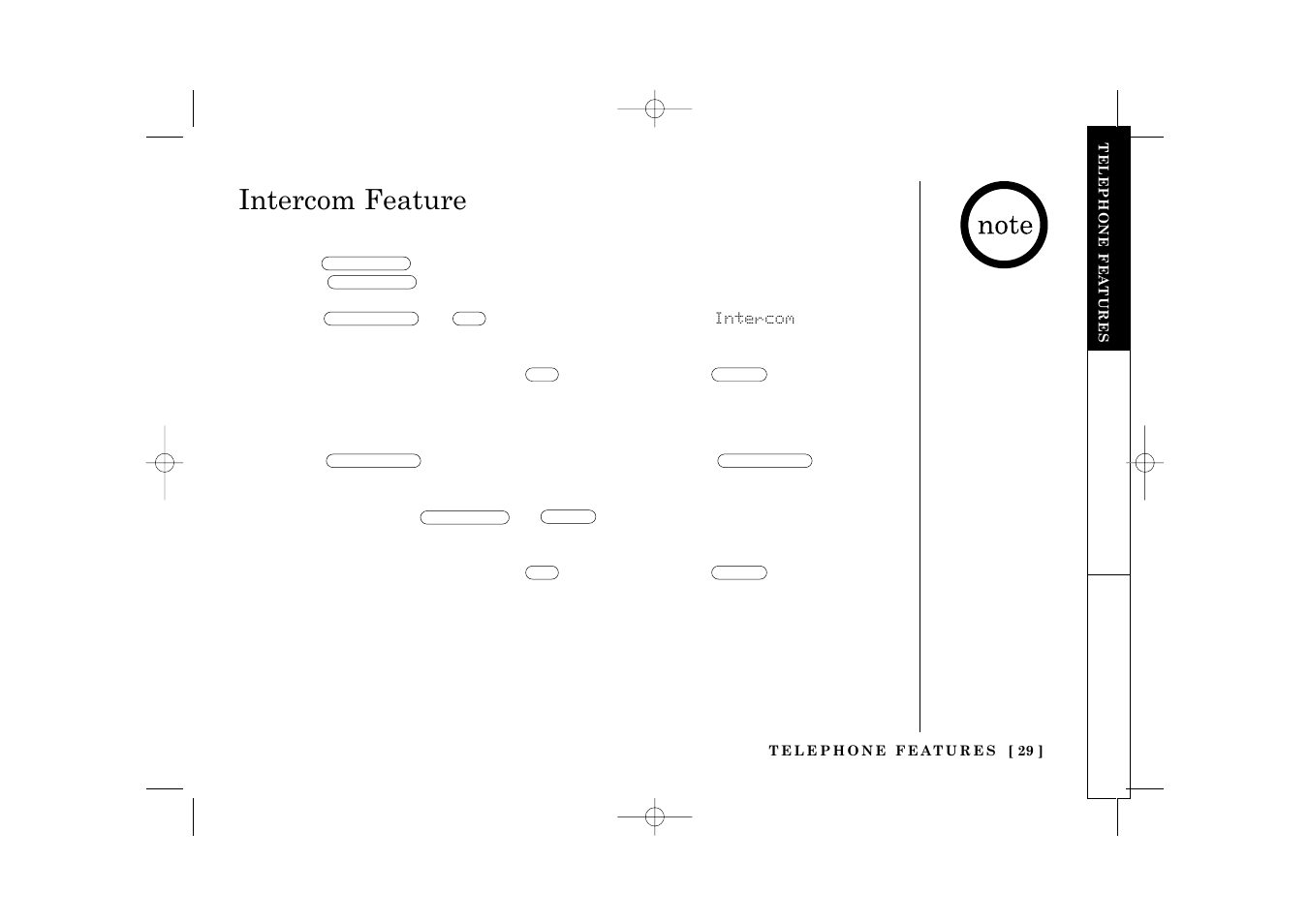 Intercom feature | Uniden TRU 3485 User Manual | Page 31 / 60