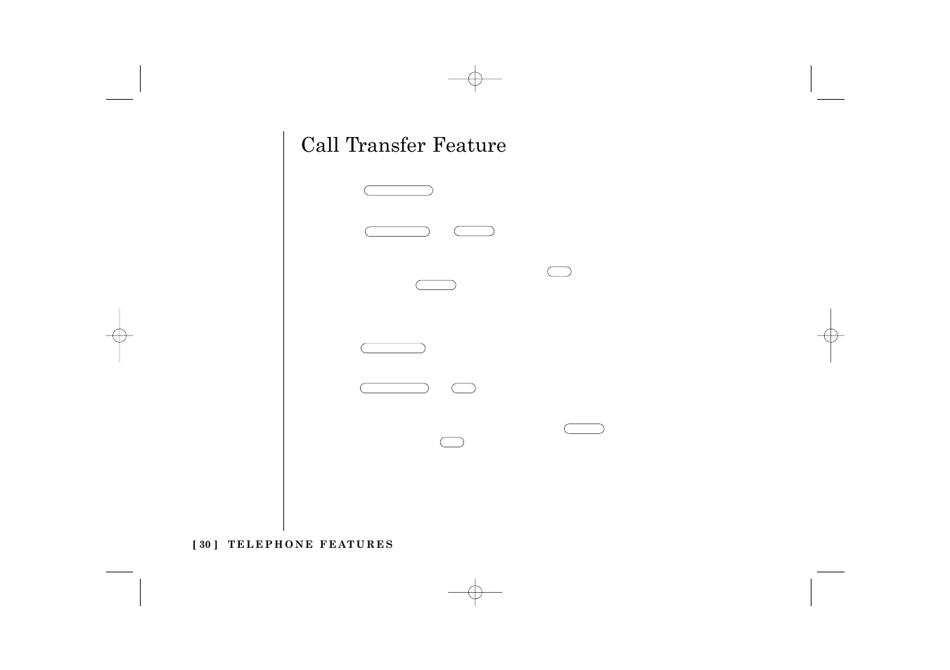 Call transfer feature | Uniden TRU 3485 User Manual | Page 32 / 60