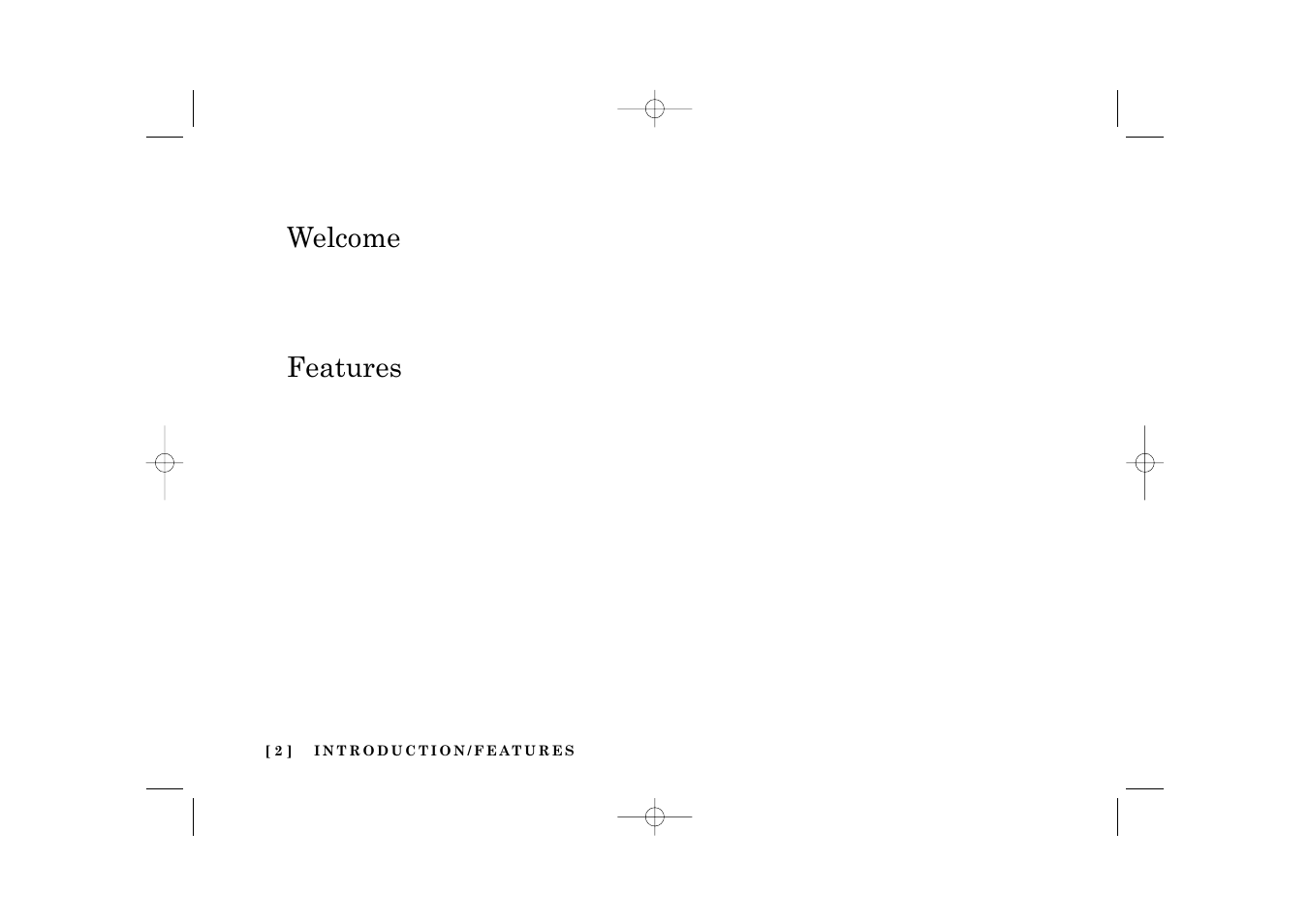Welcome features | Uniden TRU 3485 User Manual | Page 4 / 60