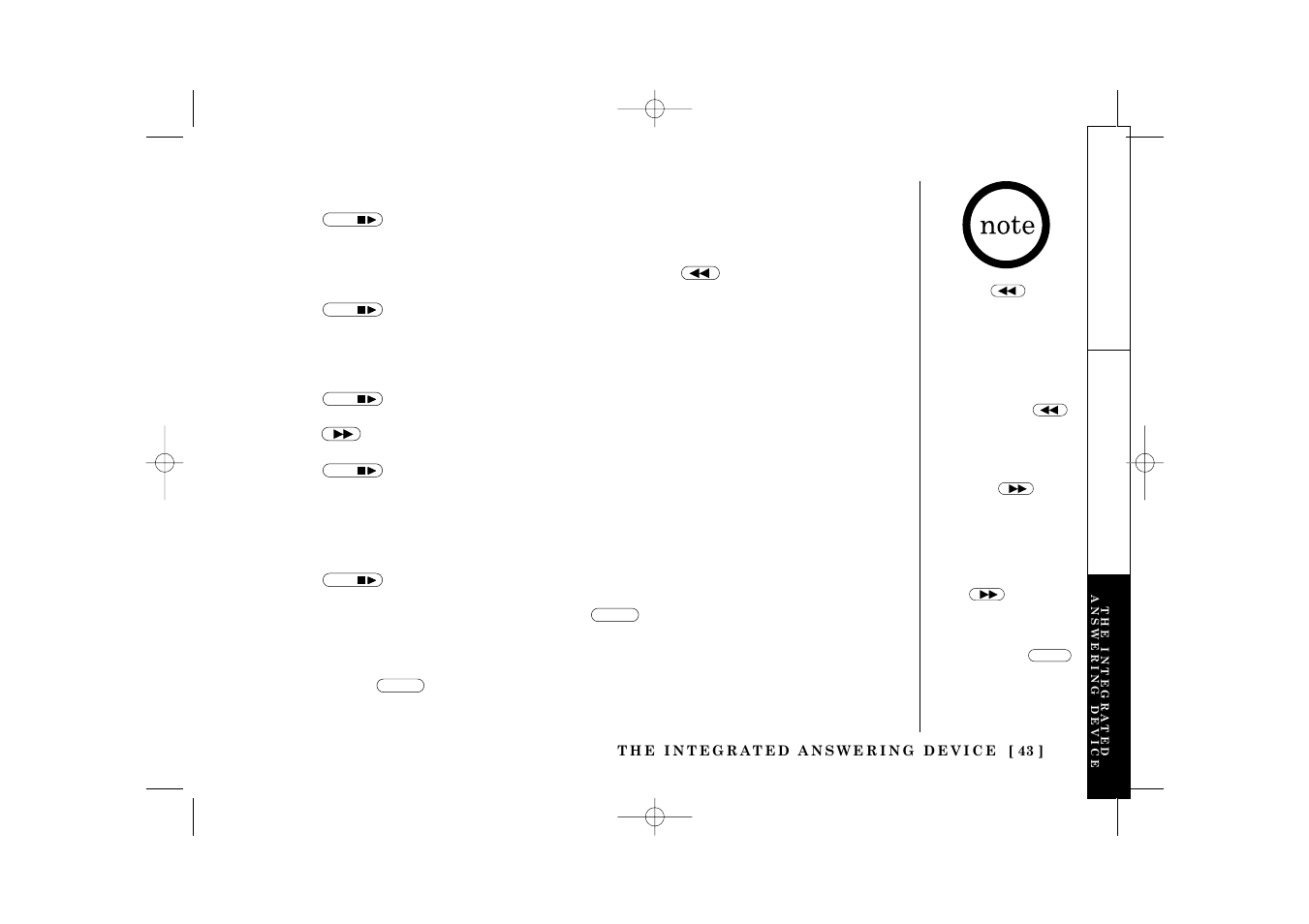 Uniden TRU 3485 User Manual | Page 45 / 60