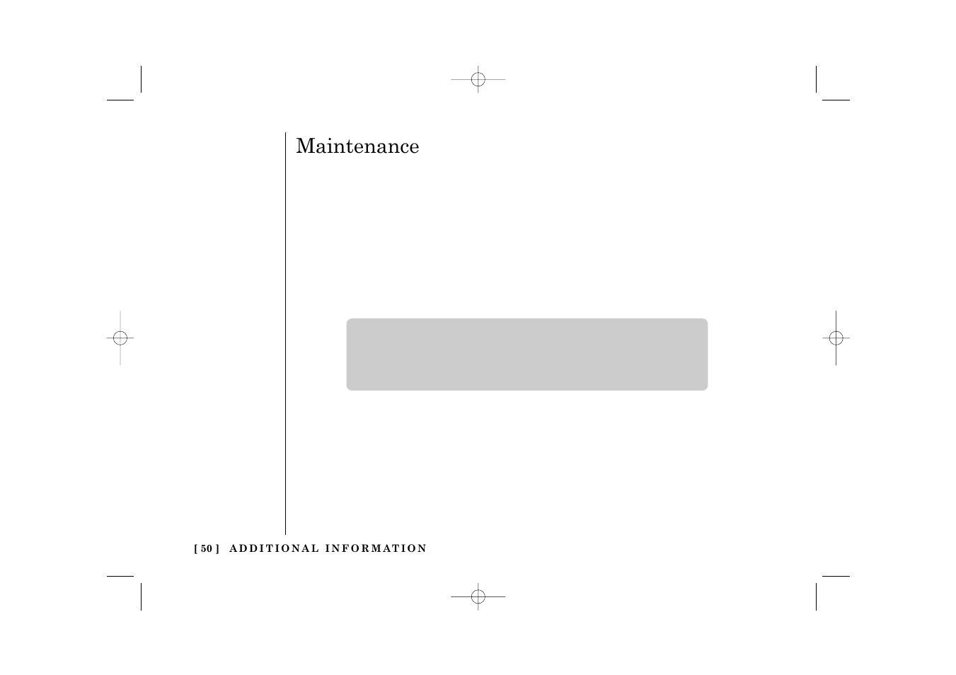 Maintenance | Uniden TRU 3485 User Manual | Page 52 / 60