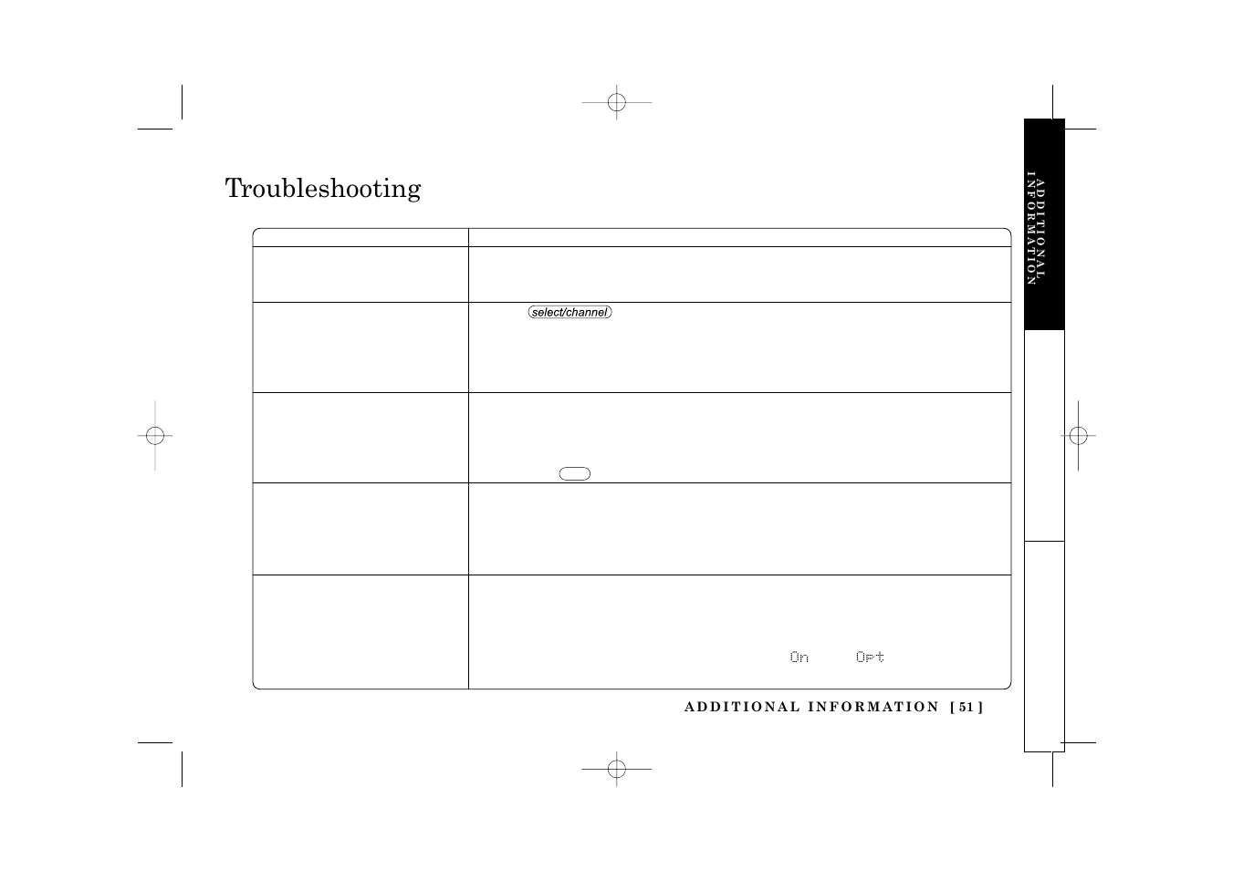 Troubleshooting | Uniden TRU 3485 User Manual | Page 53 / 60