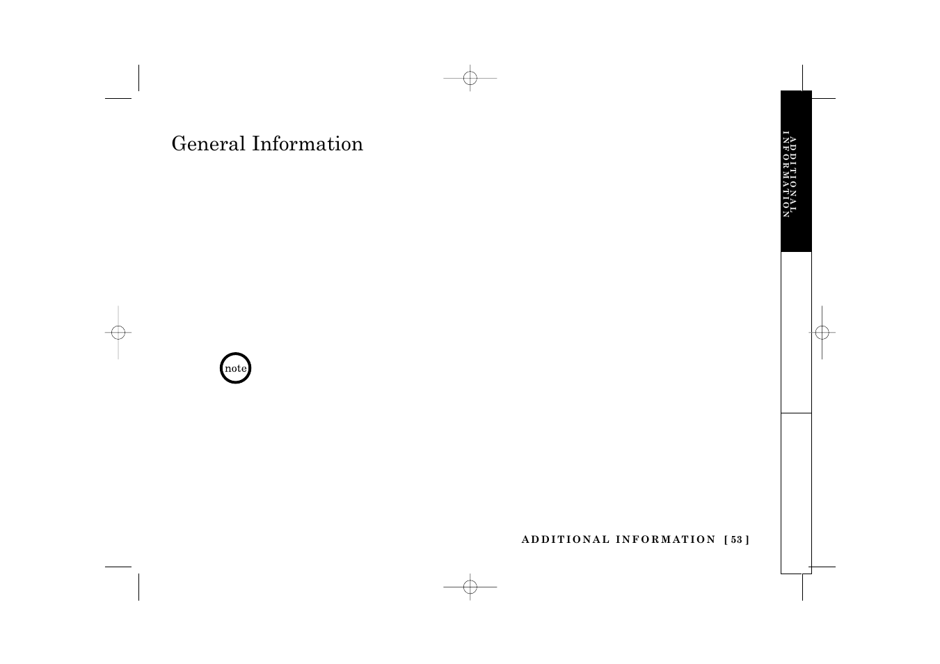 General information | Uniden TRU 3485 User Manual | Page 55 / 60