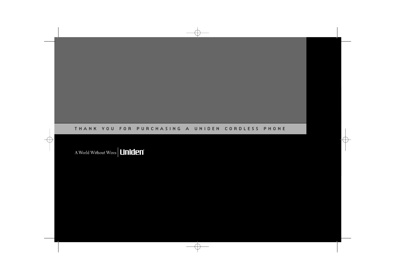 Uniden TRU 3485 User Manual | Page 60 / 60