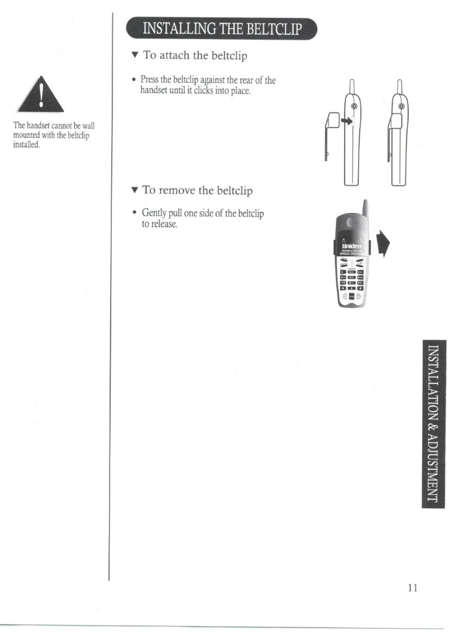 Uniden DS70 User Manual | Page 12 / 23