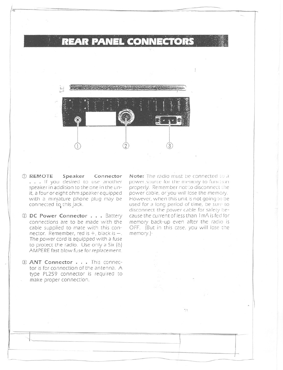 Uniden MC 790 User Manual | Page 5 / 13