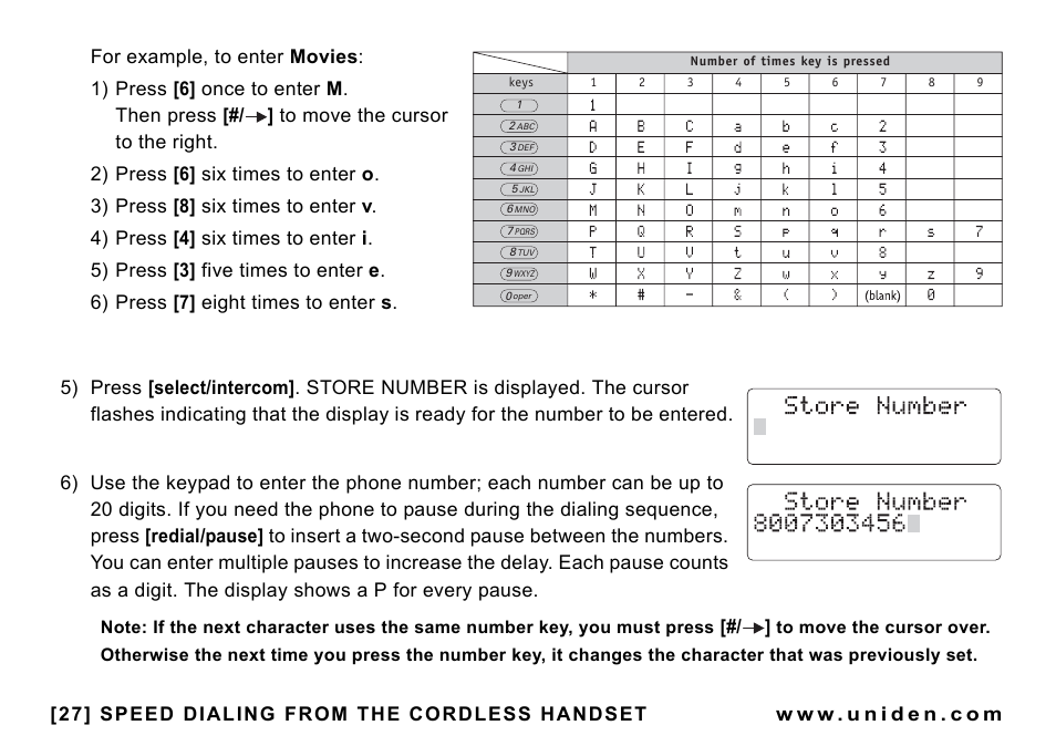 Uniden CEZAI998 User Manual | Page 28 / 76