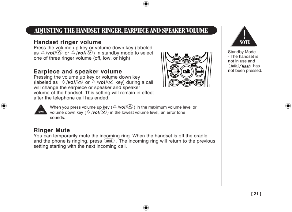 Uniden WDECT 3315 User Manual | Page 25 / 56