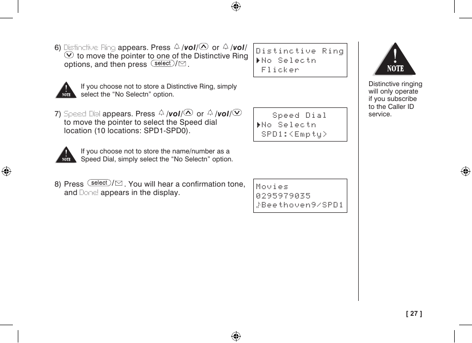 Uniden WDECT 3315 User Manual | Page 31 / 56