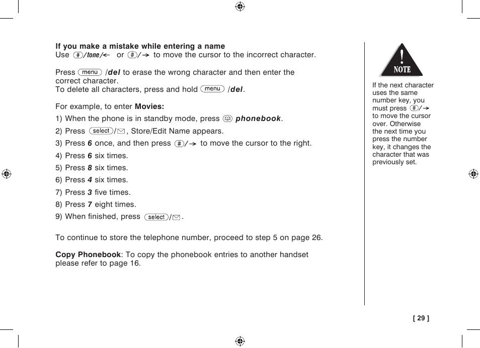 Uniden WDECT 3315 User Manual | Page 33 / 56