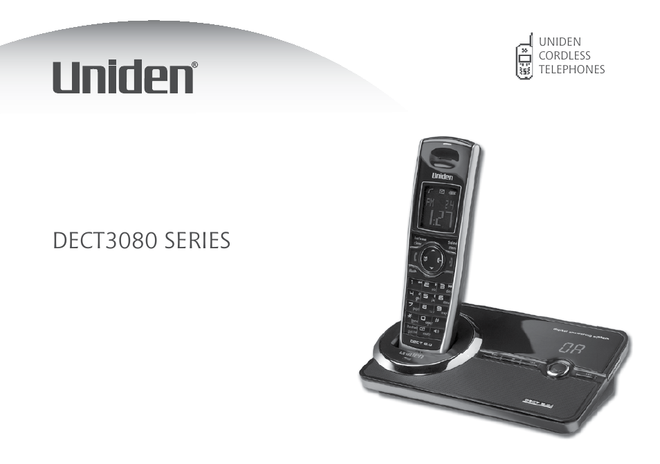 Uniden DECT3080 User Manual | 68 pages