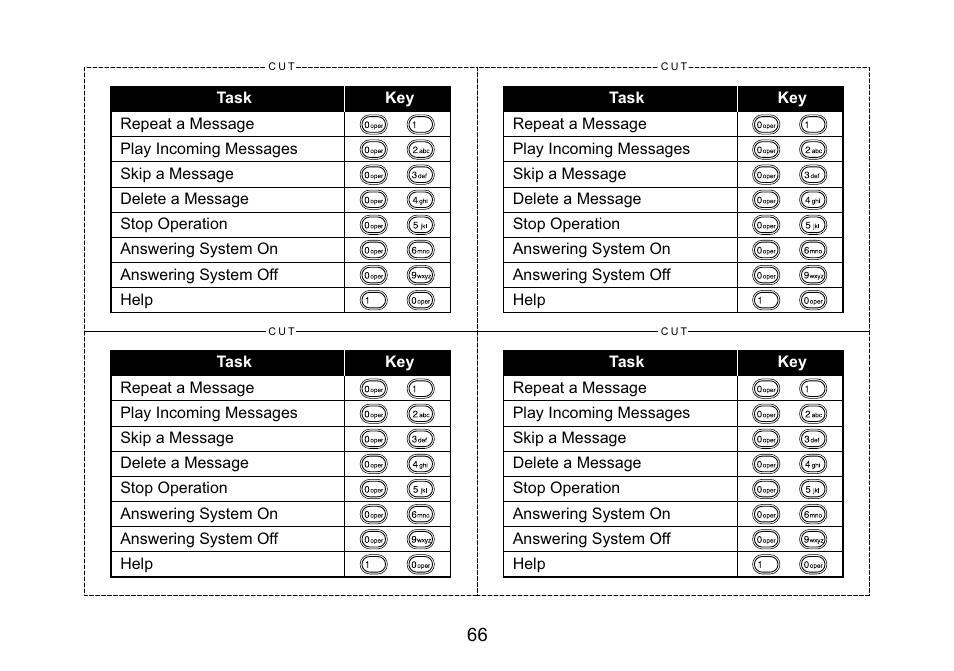 Uniden DECT3080 User Manual | Page 67 / 68