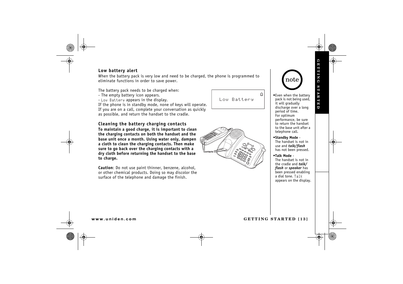 Uniden DCX 640 User Manual | Page 15 / 88