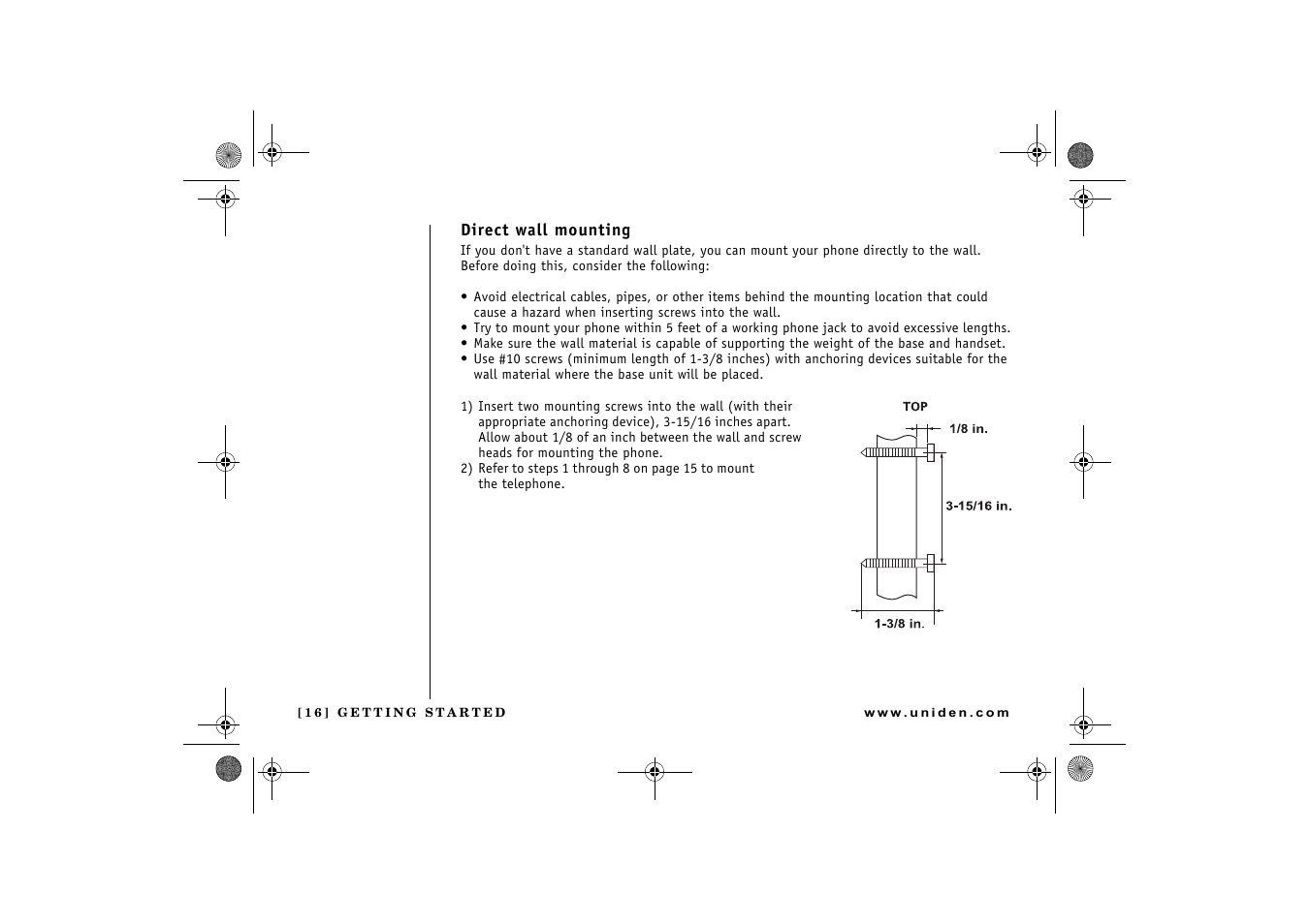 Uniden DCX 640 User Manual | Page 18 / 88