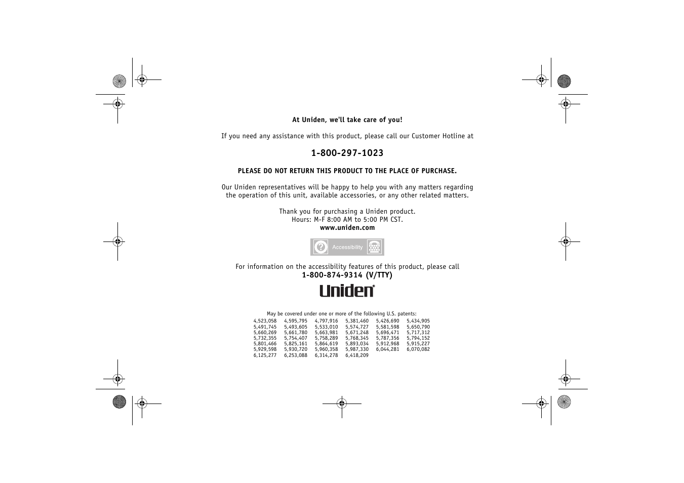 Uniden DCX 640 User Manual | Page 87 / 88