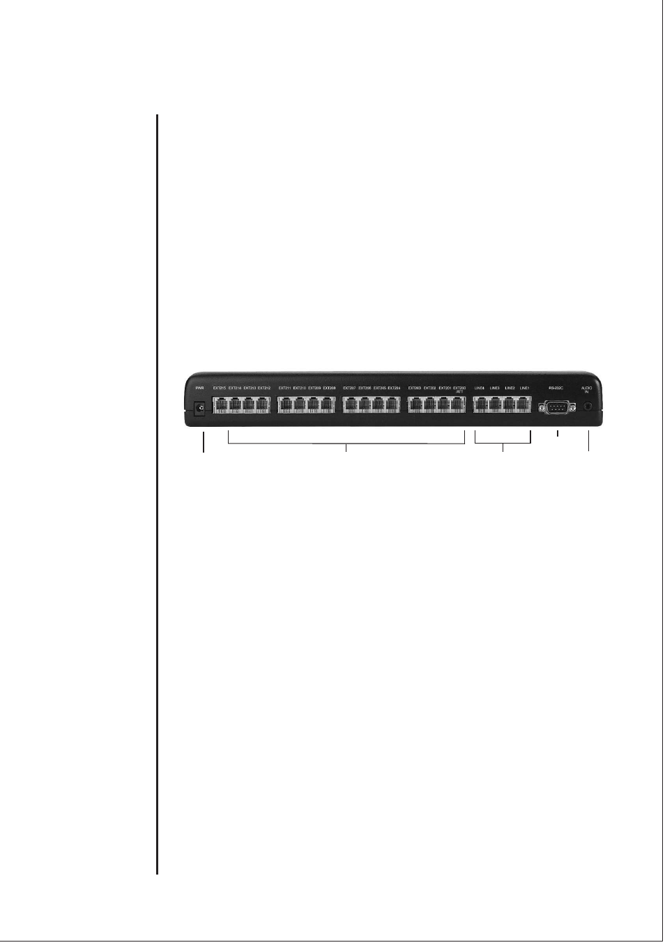 Uniden UPBX 416 User Manual | Page 10 / 36