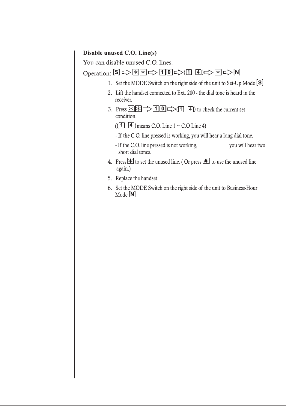 Uniden UPBX 416 User Manual | Page 12 / 36